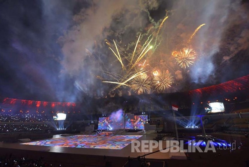 Pembukaan PON XIX Jabar Berlangsung Meriah